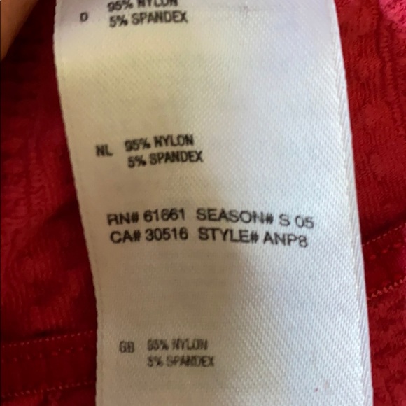 The North Face Vaperwick Nylon spandex athletic T - Picture 8 of 11